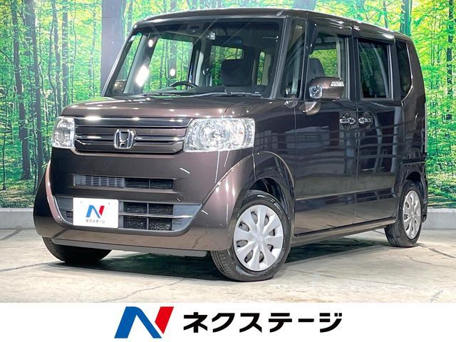 HONDA N BOX 2016