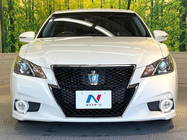 TOYOTA CROWN sedan hybrid 2014