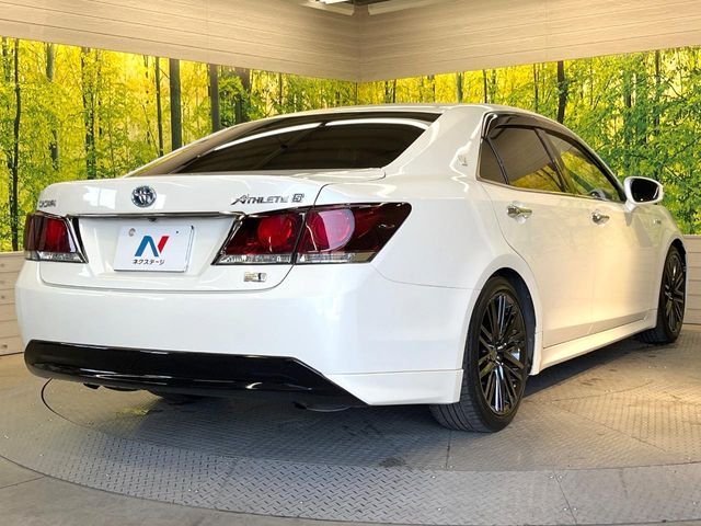 TOYOTA CROWN sedan hybrid 2014