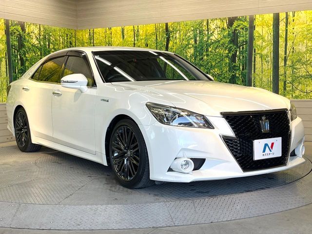 TOYOTA CROWN sedan hybrid 2014