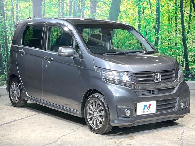 HONDA N-WGN CUSTOM 2014