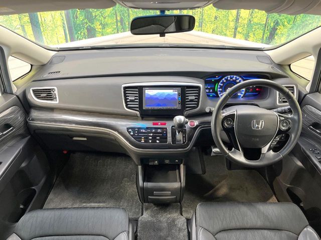 HONDA ODYSSEY HYBRID 2016