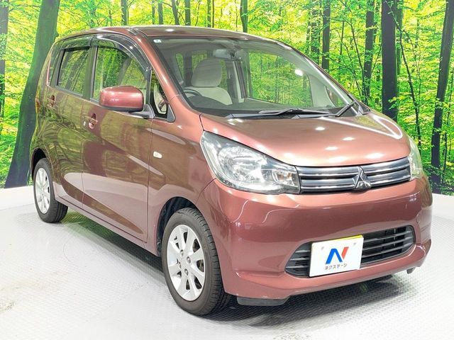 MITSUBISHI eK WAGON 2013