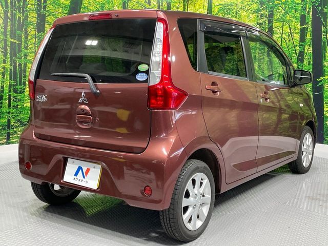 MITSUBISHI eK WAGON 2013