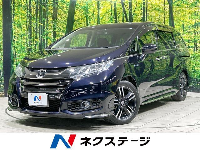 HONDA ODYSSEY HYBRID 2017