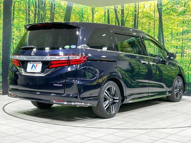 HONDA ODYSSEY HYBRID 2017