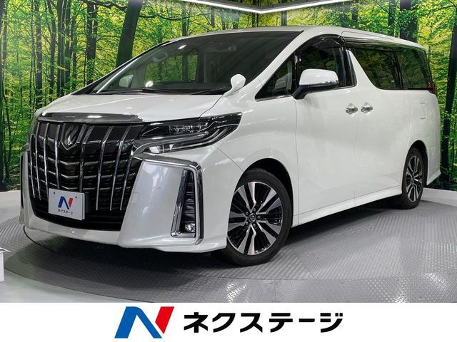 TOYOTA ALPHARD 2019