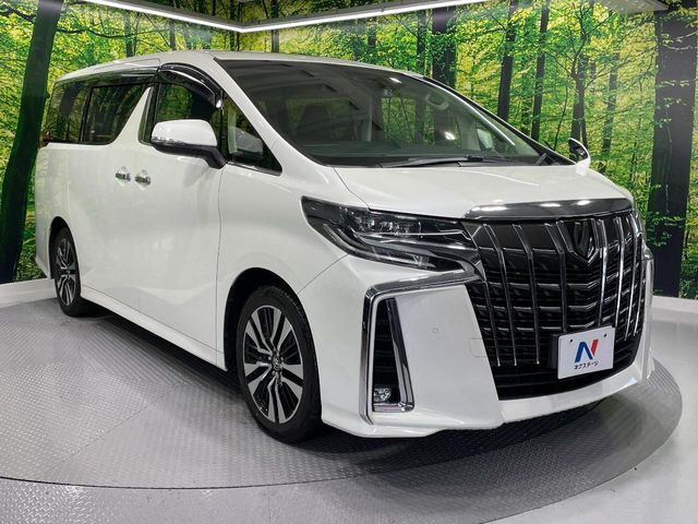 TOYOTA ALPHARD 2019