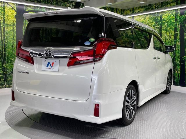 TOYOTA ALPHARD 2019