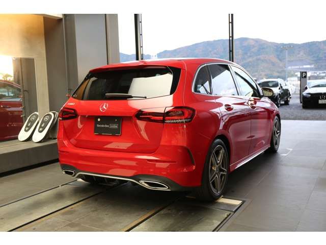 MERCEDES BENZ MERCEDES BENZ B class 2019