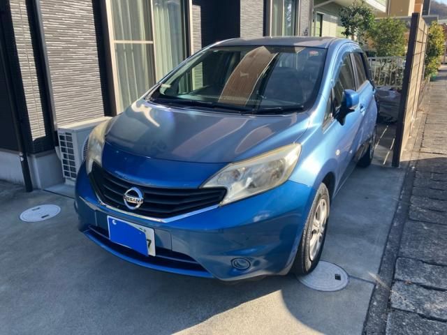 NISSAN NOTE 2014