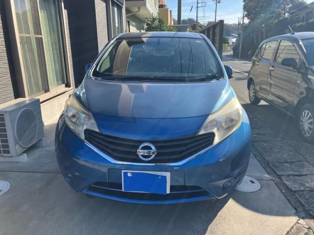 NISSAN NOTE 2014