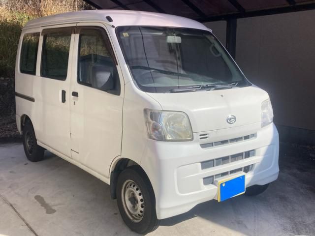 DAIHATSU HIJET CARGO 4WD 2015