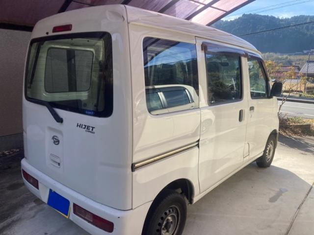DAIHATSU HIJET CARGO 4WD 2015