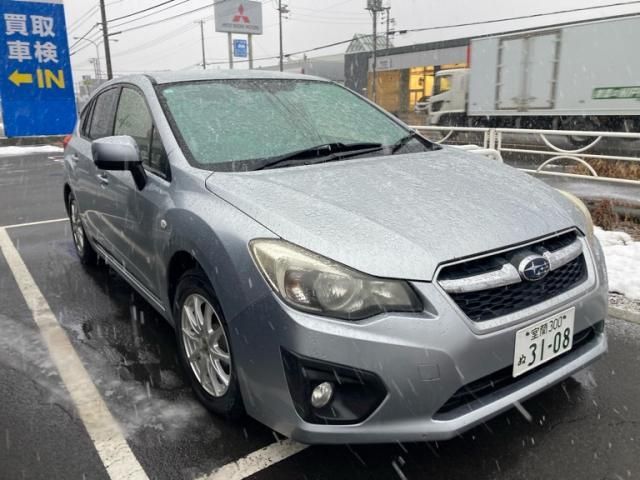 SUBARU IMPREZA SPORT 4WD 2013