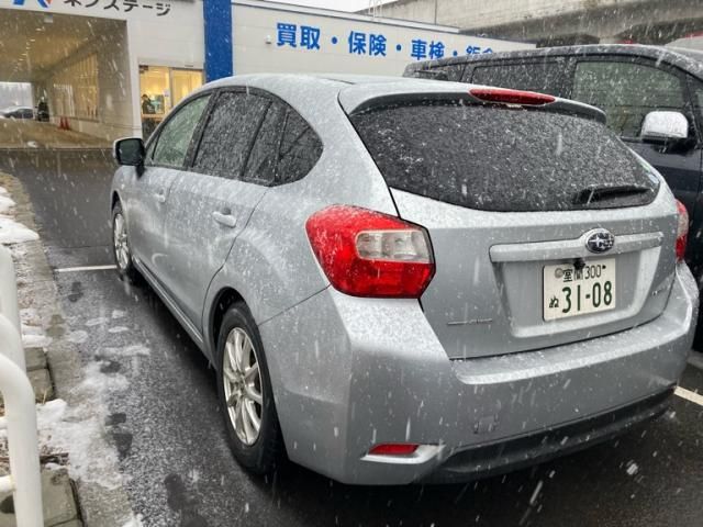 SUBARU IMPREZA SPORT 4WD 2013