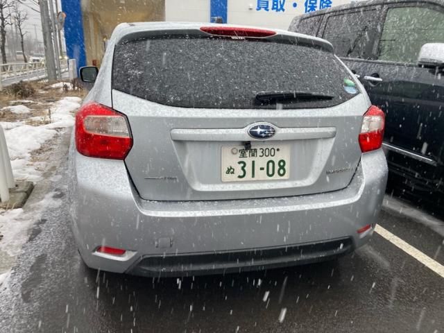 SUBARU IMPREZA SPORT 4WD 2013