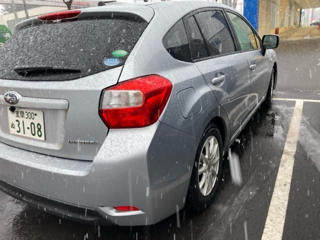 SUBARU IMPREZA SPORT 4WD 2013