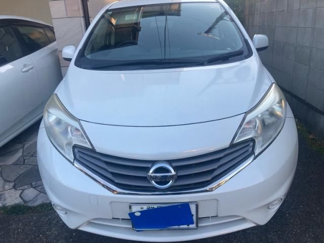NISSAN NOTE 2013