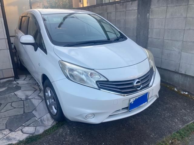 NISSAN NOTE 2013