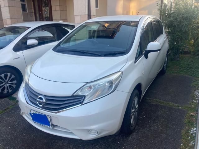 NISSAN NOTE 2013
