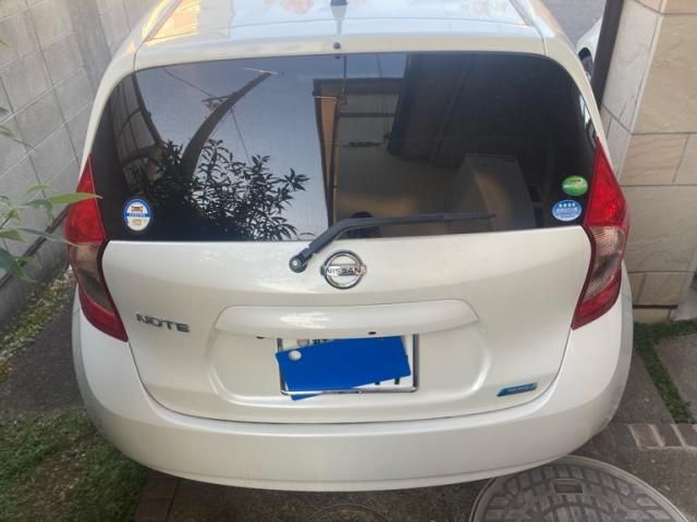 NISSAN NOTE 2013