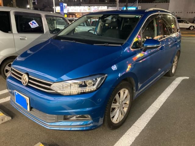 VOLKSWAGEN VOLKSWAGEN GOLF TOURAN 2017
