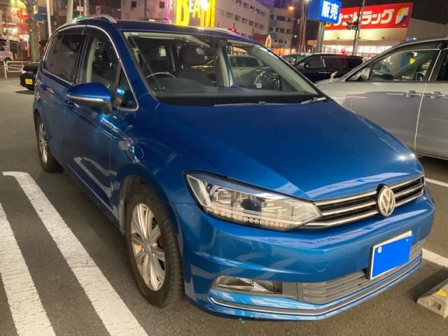 VOLKSWAGEN VOLKSWAGEN GOLF TOURAN 2017