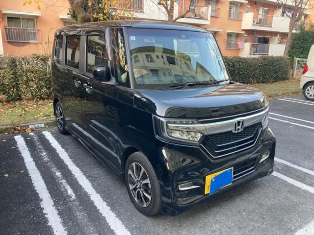 HONDA N BOX CUSTOM 2019