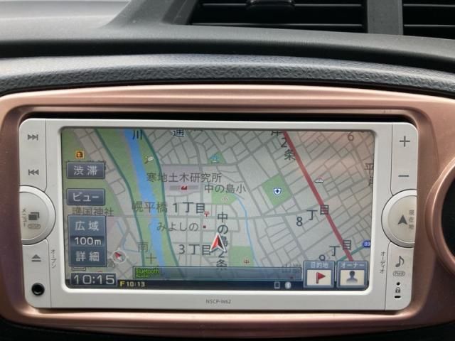 TOYOTA VITZ  4WD 2013