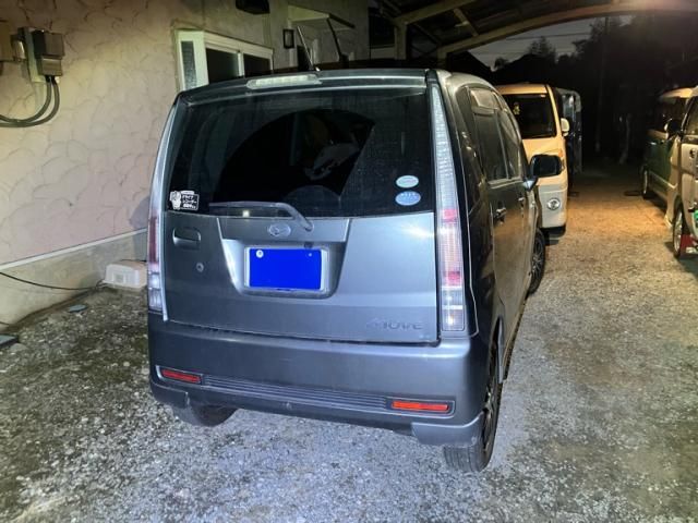 DAIHATSU MOVE CUSTOM 4WD 2010