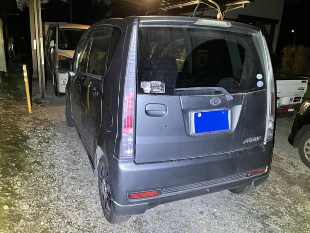 DAIHATSU MOVE CUSTOM 4WD 2010
