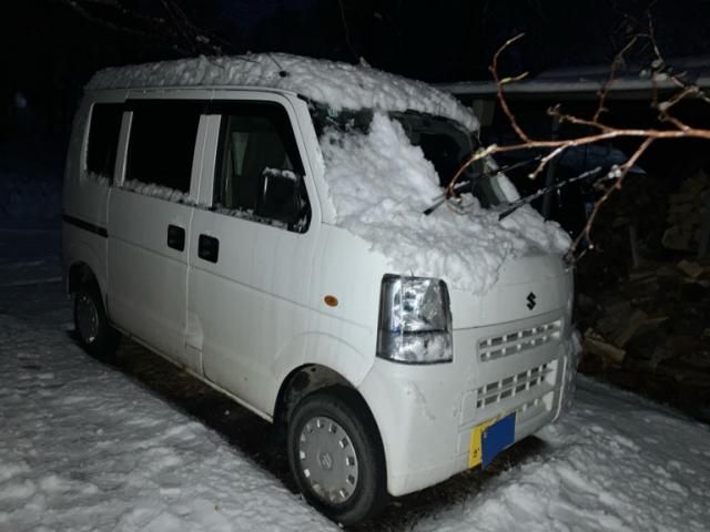 SUZUKI EVERY van 4WD 2014