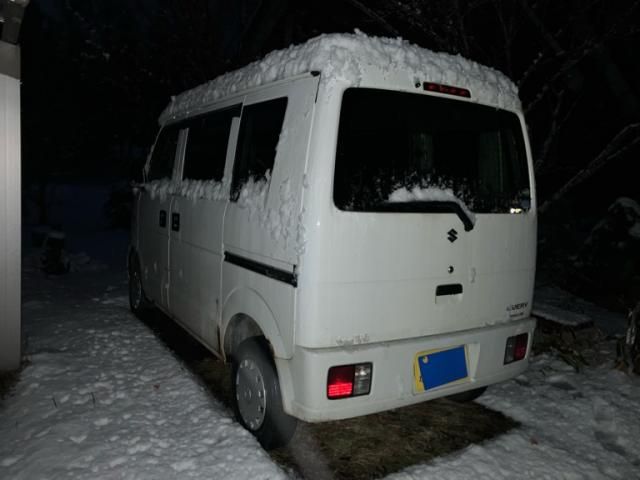 SUZUKI EVERY van 4WD 2014