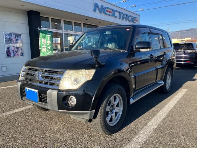 MITSUBISHI PAJERO wagon 2008
