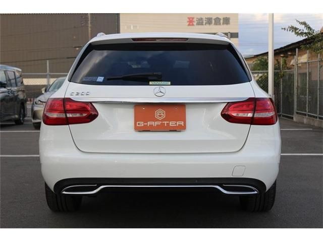 MERCEDES BENZ MERCEDES BENZ C class wagon 2015