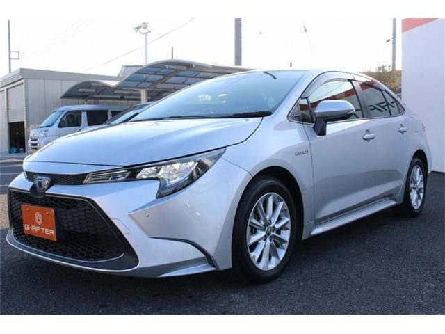 TOYOTA COROLLA sedan HYBRID 2019