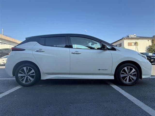 NISSAN LEAF 2021