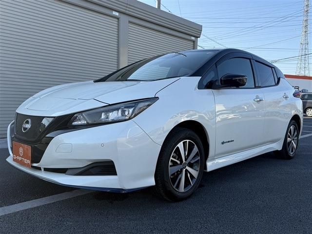 NISSAN LEAF 2021