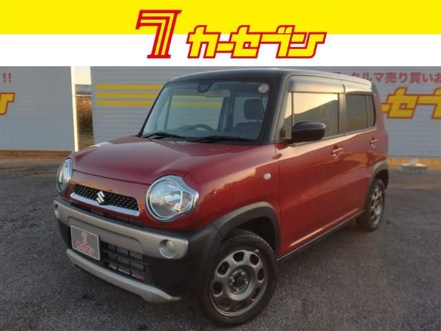 SUZUKI HUSTLER 4WD 2018