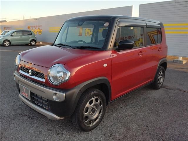 SUZUKI HUSTLER 4WD 2018