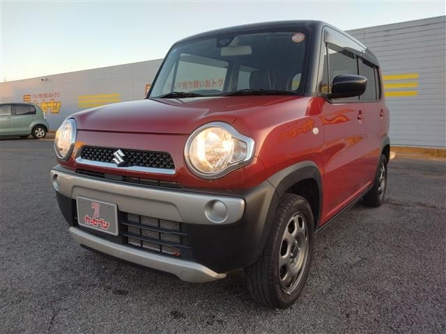 SUZUKI HUSTLER 4WD 2018