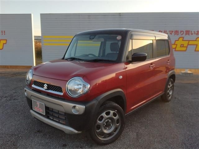 SUZUKI HUSTLER 4WD 2018