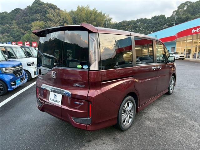 HONDA STEPWAGON SPADA HYBRID 2019