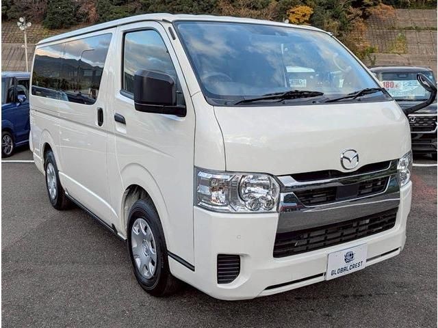 MAZDA BONGO BRAWNY VAN 2025