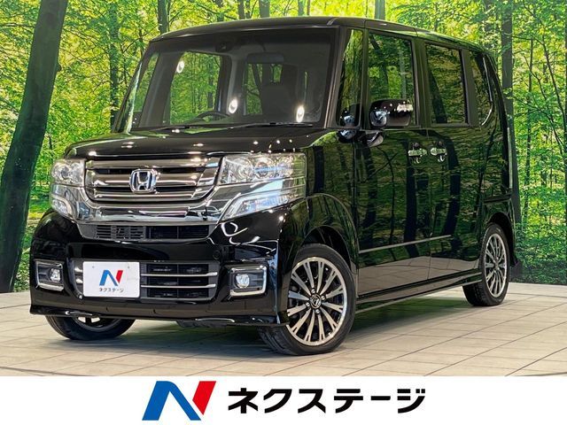 HONDA N BOX CUSTOM 2015