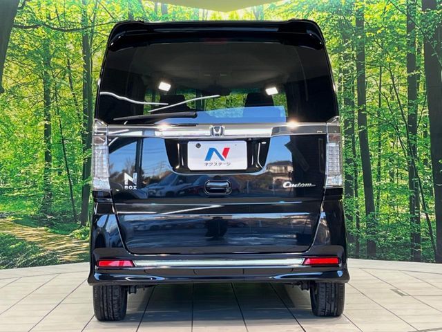 HONDA N BOX CUSTOM 2015