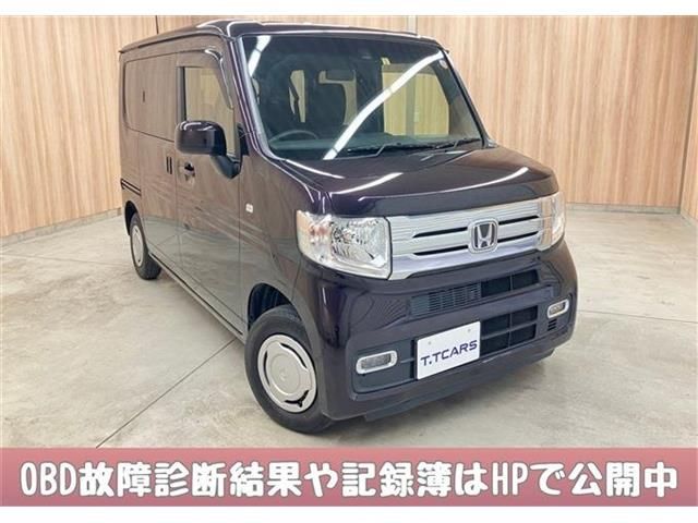 HONDA N-VAN+STYLE 2021