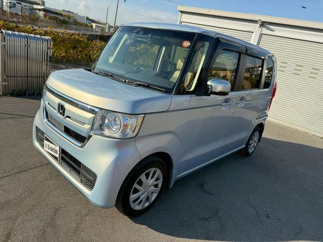 HONDA N BOX 2018