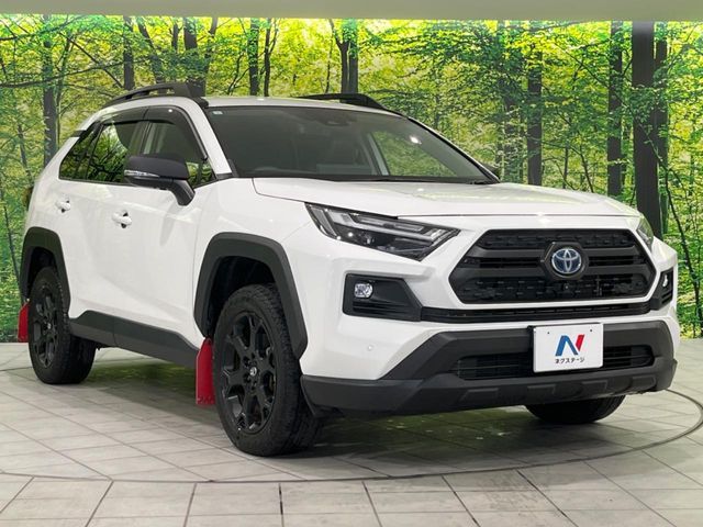 TOYOTA RAV4 HYBRID 4WD 2023